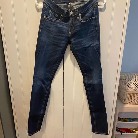 Rag & Bone size 26 skinny jeans - Picture 3 of 4